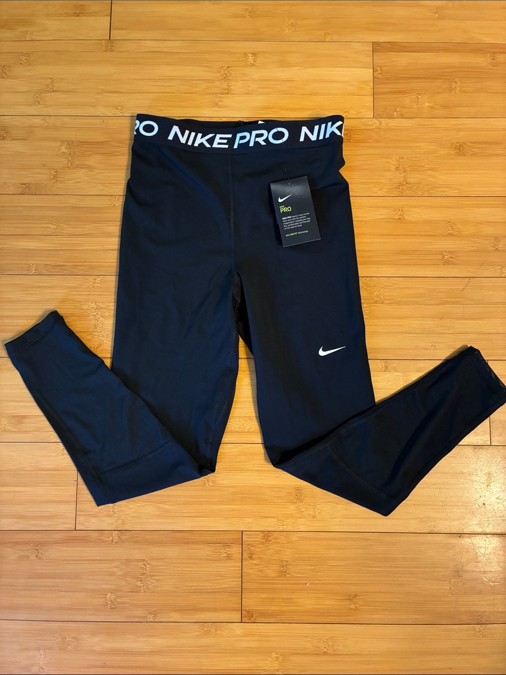 Nike Black Pro Compression Leggings
